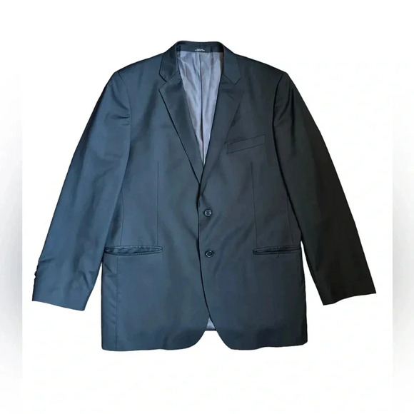 Ermenegildo Zegna Single Breasted Two Button Sports Coat Blazer Slim Fit 44RWool - Picture 6 of 14